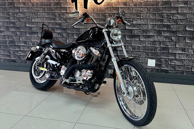 Motorcycle Rentals Cape Town - Picking up your Harley-Davidson in Milnerton