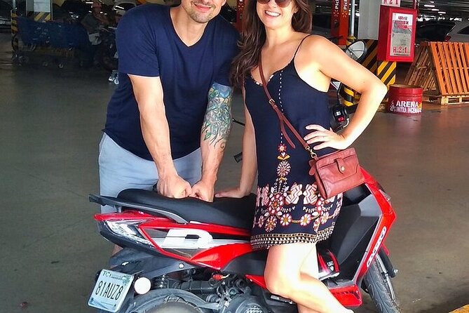 Motorcycle Rentals in La Paz - Finding the shop behind SEARS