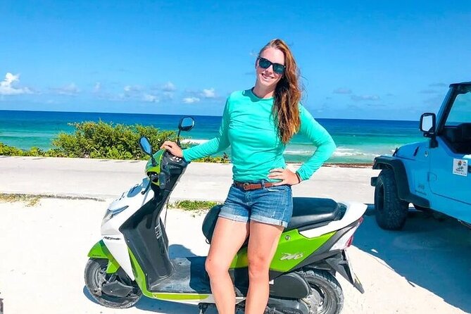 Motorcycle Rentals in La Paz - The helmet is part of the deal, not an extra