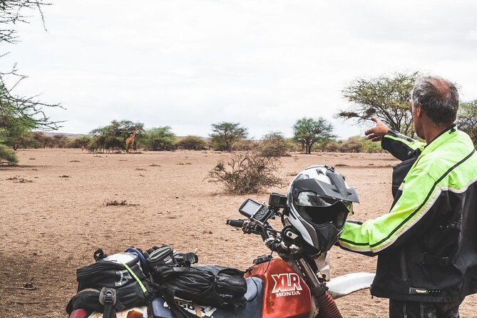 Motorcycle Safari - From city roads to rural trails