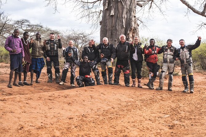 Motorcycle Safari - What the eight-hour day includes