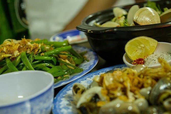 Motorcycle Tasting Tour Of Sai Gon - Le Thi Rieng Culture Park and the first street snacks