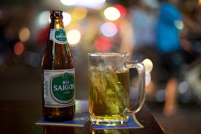 Motorcycle Tasting Tour Of Sai Gon - Snails and beer in the evening city