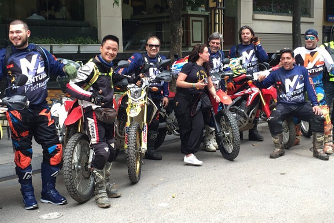 Motorcycle tour around Hanoi - The Old Quarter, food, and small streets