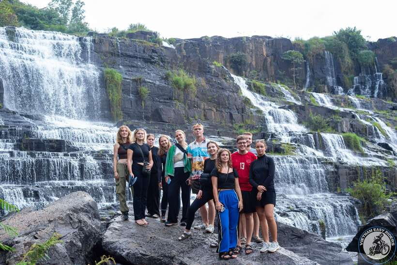 Motorcycle Tour - Countryside & Pongour Waterfall Day Tour - Starting with Da Lat’s coffee country