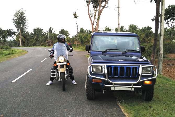Motorcycle tour from Bangalore to Belur, Halebid & Shravanabelagola - The 145-kilometer ride back to Bangalore