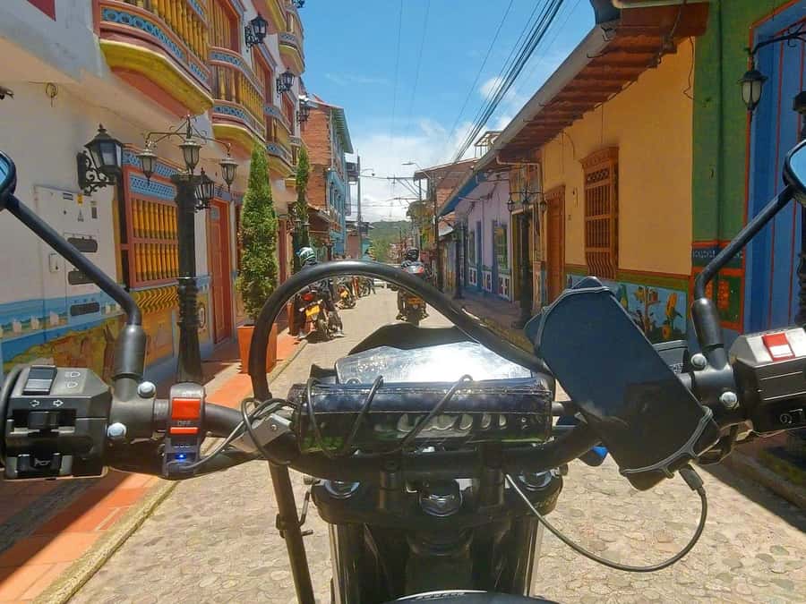 Motorcycle tour from Medellin to Guatape - What the $168 price actually covers