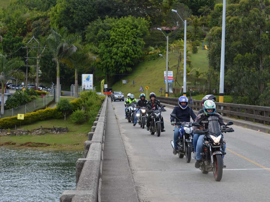 Motorcycle tour from Medellin to Guatape - Why this motorcycle route is different from a bus trip