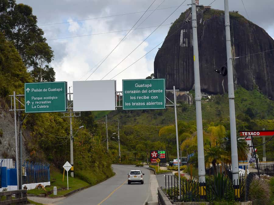 Motorcycle tour from Medellin to Guatape - Lunch at the base keeps the day moving