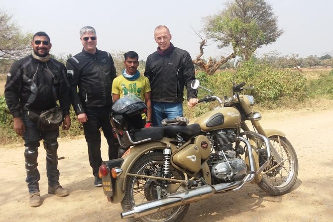 Motorcycle tour to Pondicherry as a day trip from Chennai - Auroville brings a different idea of community