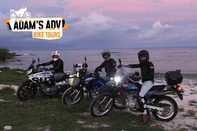 Motorcycle Tours Mexican Caribbean. Experienced motorcyclist only - Why this motorcycle tour feels different from a port excursion