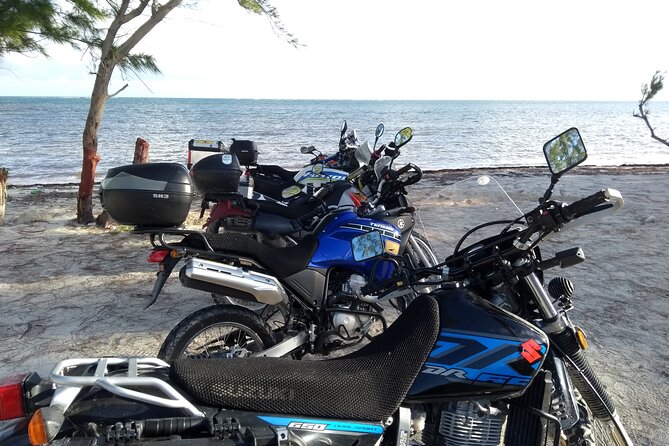 Motorcycle Tours Mexican Caribbean. Experienced motorcyclist only - Ride inland to the Chacchoben ruins