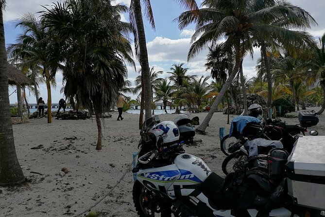 Motorcycle Tours Mexican Caribbean. Experienced motorcyclist only - What is included, and what you still need to plan