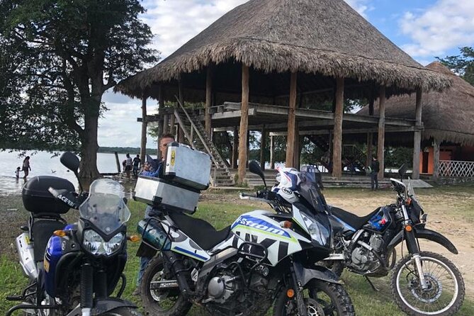 Motorcycle Tours Mexican Caribbean. Experienced motorcyclist only - How the private format changes the day
