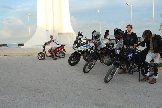 Motorcycle Tours Mexican Caribbean. Experienced motorcyclist only - Choose the Costa Maya coast near Mahahual