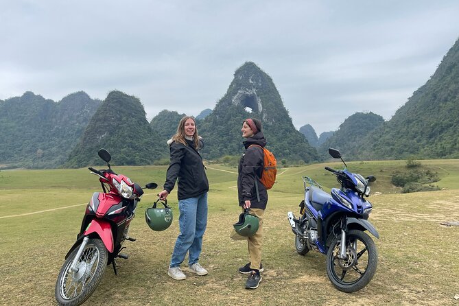Mount Angel Eye and Craft Villages Half Day Tour by Motorbike - The long final stop at the valley