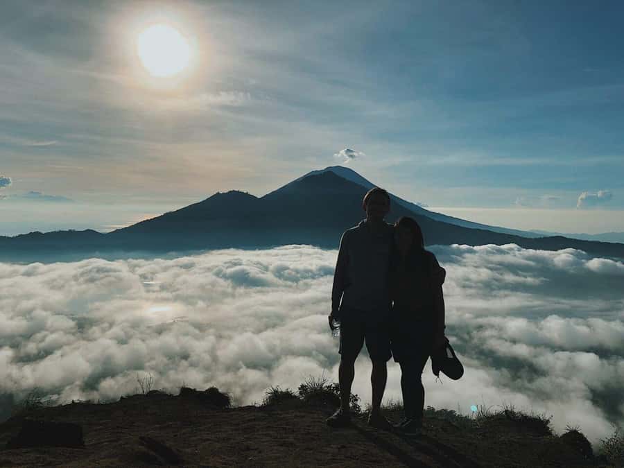 Mount Batur: Sunrise Dirt Bike Trek with Trained Riders - The dirt-bike climb before sunrise