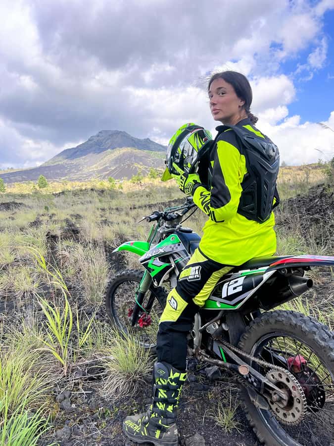 Mountain Batur Dirt Bike Adventure & Lunch - What the Dirt Bike Riding Is Like