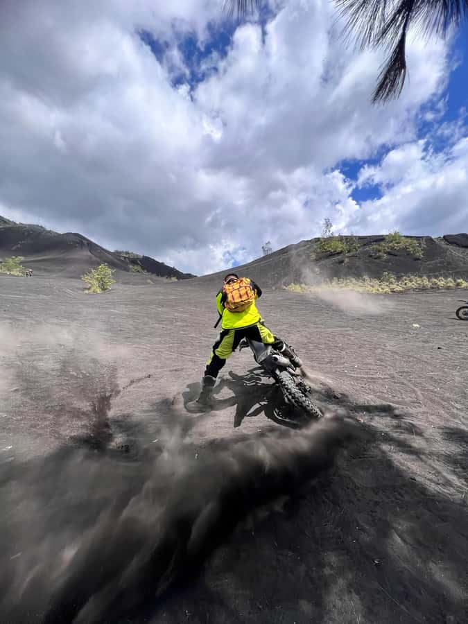 Mountain Batur Dirt Bike Adventure & Lunch - The Seven-Hour Route, Stop by Stop