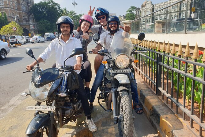 Mumbai Sightseeing By Motorbike - Dhobi Ghat gives you a working view of Mumbai