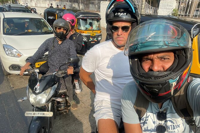 Mumbai Sightseeing By Motorbike - Banganga reveals an older, quieter side of Malabar Hill