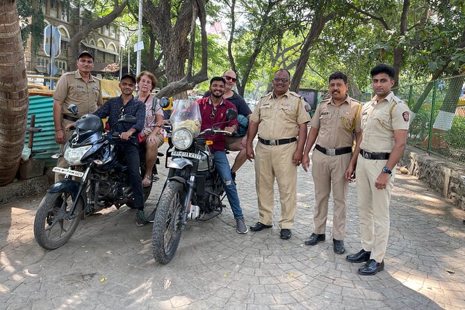 Mumbai Sightseeing By Motorbike - Hanging Gardens and Kamala Nehru Park bring the city into view