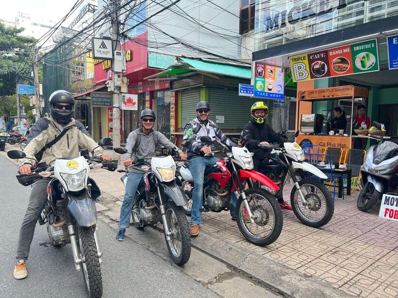 Nha Trang: Half-Day City Tour by Motorcycle - Bakeries, sugar cane, and local food details