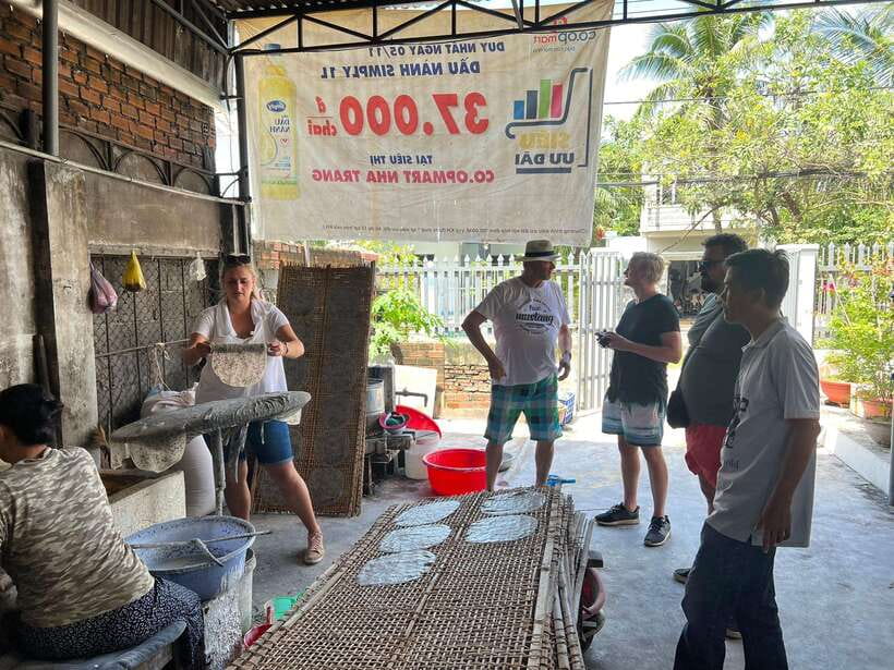 Nha Trang: Half-Day City Tour by Motorcycle - Rice paddies, bridges, and the fishing village