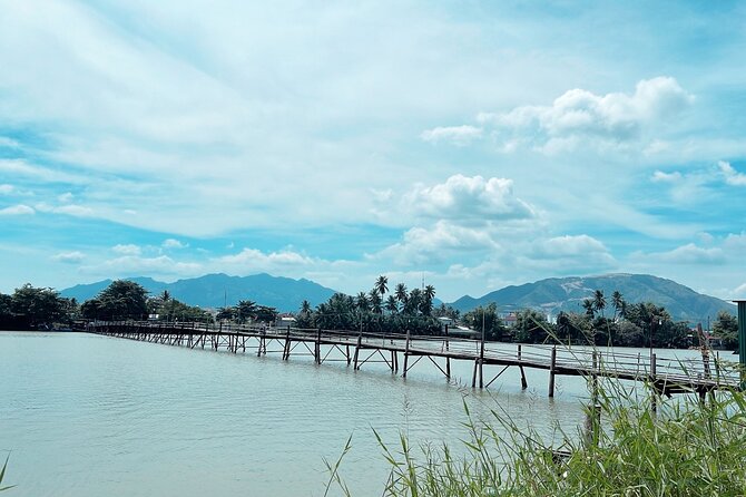 Nha Trang Half Day Motorbike Tour - Rice fields and wooden bridges by motorbike