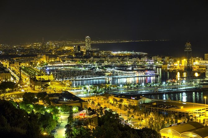 Night Tour of Barcelona by Sidecar Motorcycle - Why a sidecar works so well at night