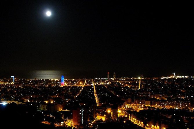 Night Tour of Barcelona by Sidecar Motorcycle - From Columbus to La Rambla and the Old Port