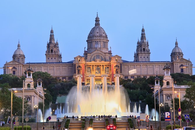 Night Tour of Barcelona by Sidecar Motorcycle - Three Gaudí exteriors, with realistic expectations