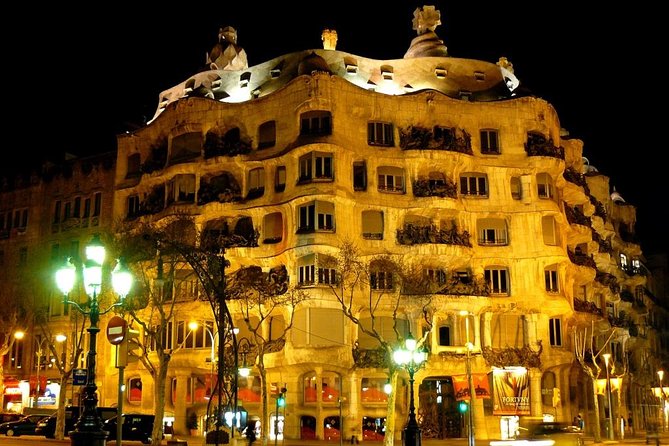 Night Tour of Barcelona by Sidecar Motorcycle - Montjuïc, Olympic Barcelona, and the best viewpoint