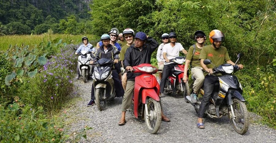 Ninh Binh : Countryside Tour by Motorcycle - Buffalow Riding - What this Ninh Binh motorbike tour is really about