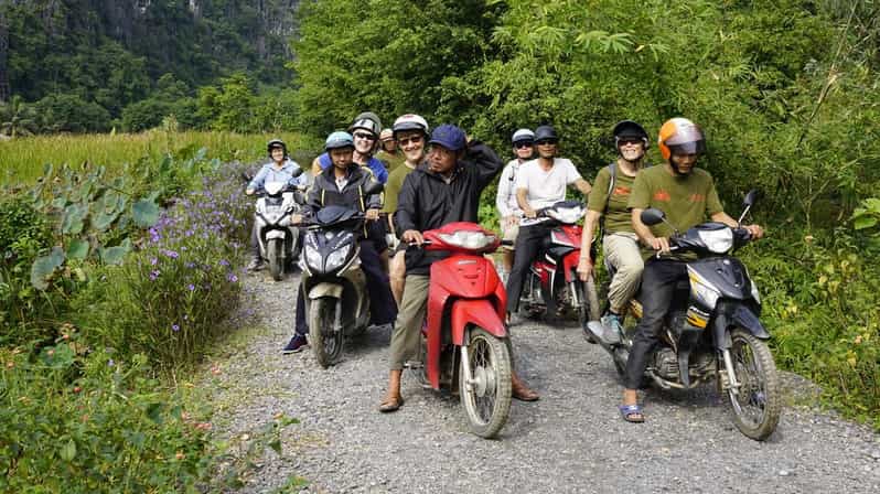 Ninh Binh : Countryside Tour by Motorcycle - Buffalow Riding - Thai Vi Temple and the Tran dynasty connection