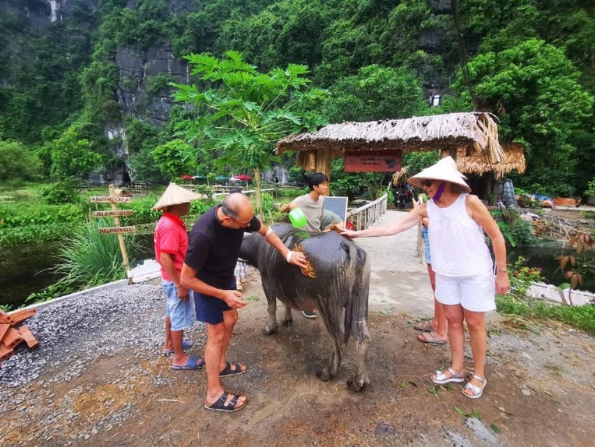 Ninh Binh : Countryside Tour by Motorcycle - Buffalow Riding - 9:00 pickup and the ride into the countryside