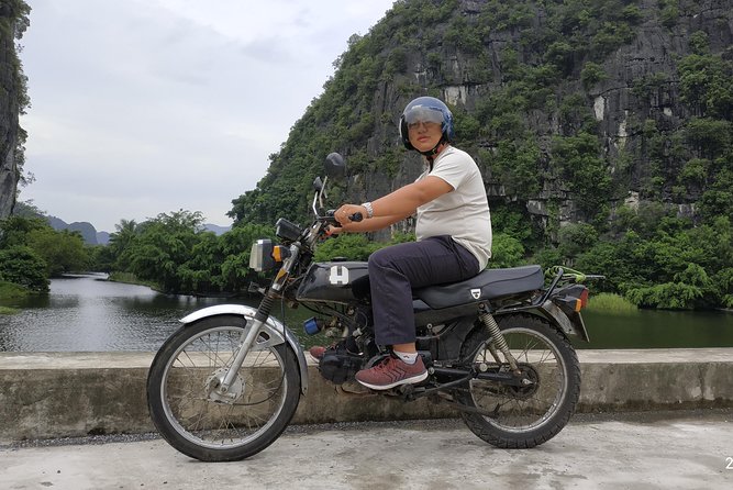 Ninh Binh Motorbike Rental (Manual motorbike) - Riding for one day without a fixed route