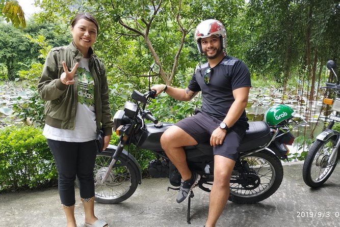 Ninh Binh Motorbike Rental (Manual motorbike) - The practical value of local help from Lee