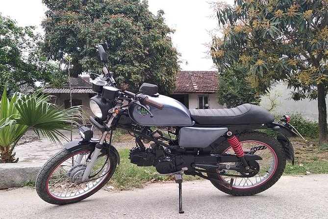 Ninh Binh Motorbike Rental (Manual motorbike) - Helmet, fuel, tickets, and other costs