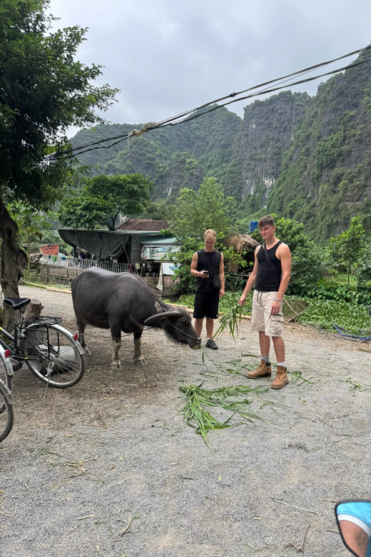 Ninh Binh Motorbike Tour - Key points at a glance