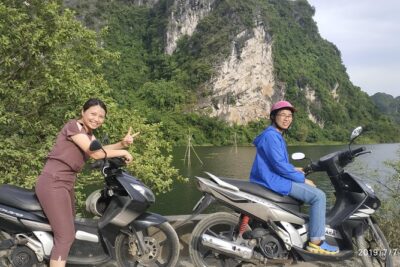 Ninh Binh Motorcycle Rental (Automatic motorbike)
