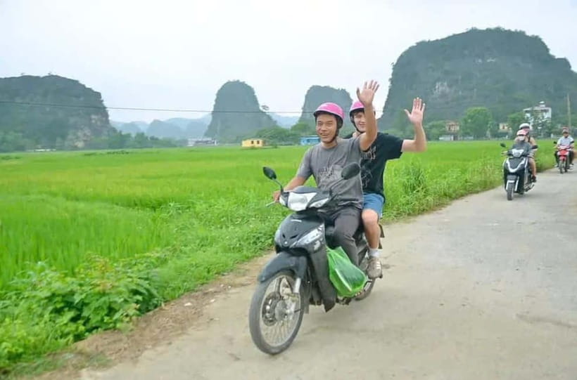 Ninh Binh Sunset Motorbike: Mua Cave, Coi Khe & Hoa Lu Town - Key points at a glance