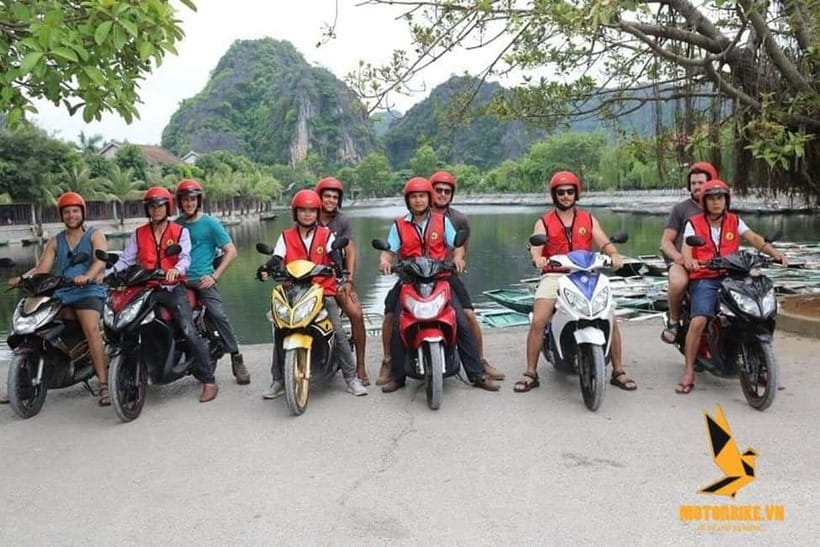 Ninh Binh Sunset Motorbike: Mua Cave, Coi Khe & Hoa Lu Town - Coi Khe Village and a quieter side of Ninh Binh