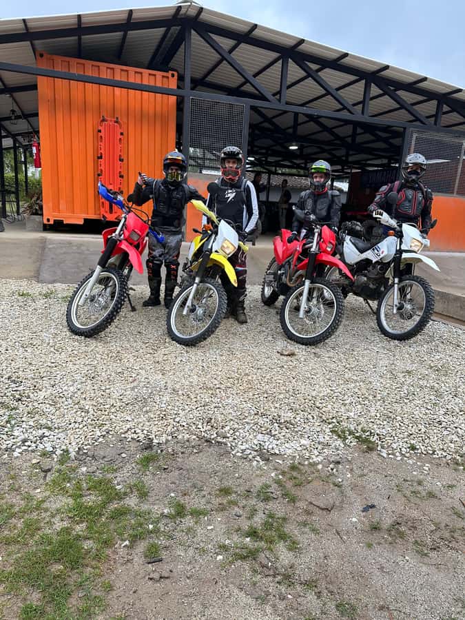 Off-road motorcycle adventure through the Medellín mountains - Should you book the Guarne motorcycle adventure?