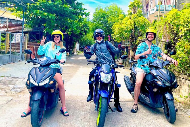 One way motorbike rental Phong Nha - Hue via Ho Chi Minh trails - What happens to your main luggage