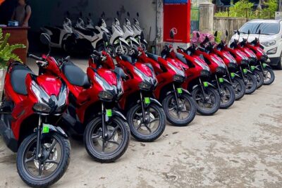 One way motorbike rental Phong Nha – Hue via Ho Chi Minh trails
