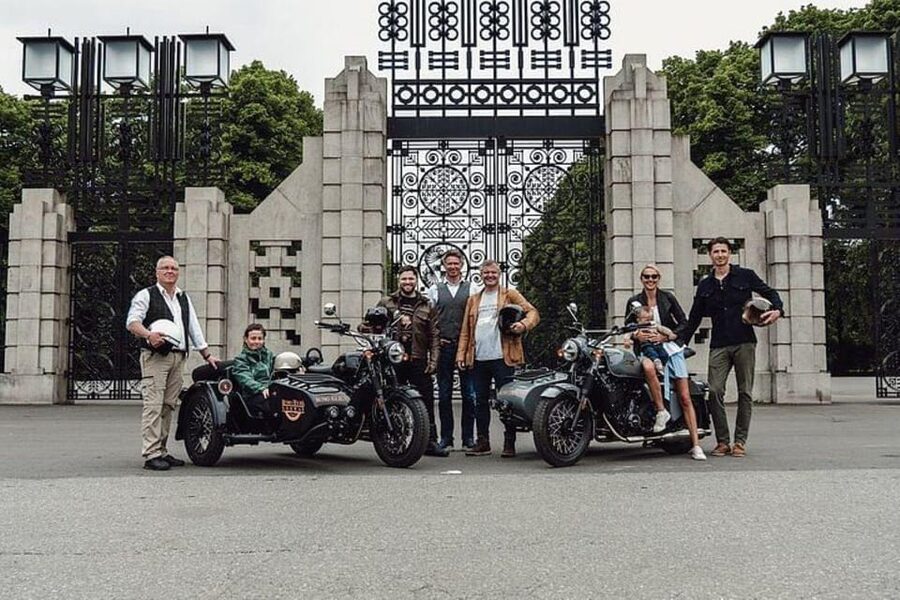 Oslo: 2-Hour Retro Motorcycle Sidecar City Tour - Bygdøy museums and the choice to end by ferry