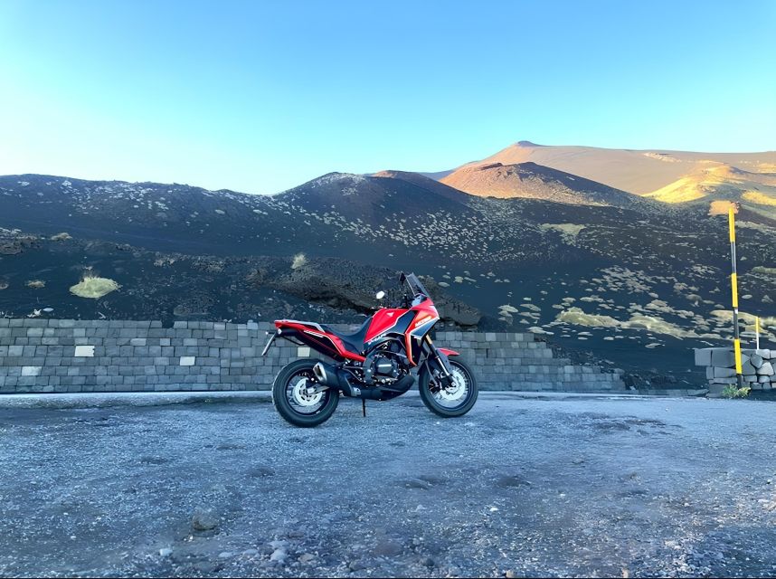 Palermo: Rent a motorbike and discover Sicily - Pickup, paperwork, and the security deposit