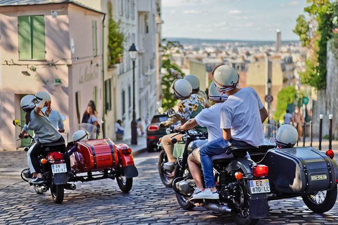 Paris Private Vintage Half Day Tour on a Sidecar Motorcycle - Why a sidecar is a smart way to see Paris