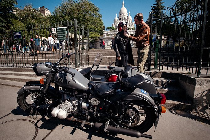 Paris Private Vintage Half Day Tour on a Sidecar Motorcycle - The Latin Quarter and ancient Roman Paris
